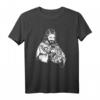 Atheist Jesus liebt Satan Baphomet Ziege T-Shirt – Dark Gothic Metal Festival, Halloween & Halloween Geschenk für Okkultismus Fans