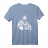 Atheist Jesus liebt Satan Baphomet Ziege T-Shirt – Dark Gothic Metal Festival, Halloween & Halloween Geschenk für Okkultismus Fans