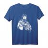 Atheist Jesus liebt Satan Baphomet Ziege T-Shirt – Dark Gothic Metal Festival, Halloween & Halloween Geschenk für Okkultismus Fans