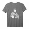 Atheist Jesus liebt Satan Baphomet Ziege T-Shirt – Dark Gothic Metal Festival, Halloween & Halloween Geschenk für Okkultismus Fans