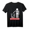 Save The Planet - Humanist Anti-Religion Atheist T-Shirt | Sarkastisches Geschenk für Atheisten & Skeptiker