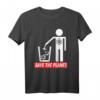 Save The Planet - Humanist Anti-Religion Atheist T-Shirt | Sarkastisches Geschenk für Atheisten & Skeptiker
