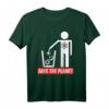 Save The Planet - Humanist Anti-Religion Atheist T-Shirt | Sarkastisches Geschenk für Atheisten & Skeptiker