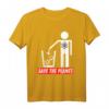 Save The Planet - Humanist Anti-Religion Atheist T-Shirt | Sarkastisches Geschenk für Atheisten & Skeptiker