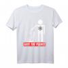 Save The Planet - Humanist Anti-Religion Atheist T-Shirt | Sarkastisches Geschenk für Atheisten & Skeptiker