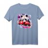 Lustiges Panda Boxer T-Shirt - Perfektes Geschenk für Kampfsport-, Box- und Tierliebhaber zu Geburtstag, Weihnachten & Feiertagen