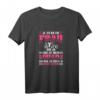 Bin Frau Mein Quad Quadfahrerin Quadfahren Motorsport Sport T-Shirt – Lustiges Geschenk für Quadfahrerinnen beim Offroad- und Motorsportrennen
