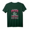 Bin Frau Mein Quad Quadfahrerin Quadfahren Motorsport Sport T-Shirt – Lustiges Geschenk für Quadfahrerinnen beim Offroad- und Motorsportrennen
