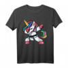 Lustiges Einhorn Judo T-Shirt für Frauen und Mädchen - Geschenkidee für Judosportlerinnen zu Weihnachten und Geburtstag