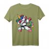 Lustiges Einhorn Judo T-Shirt für Frauen und Mädchen - Geschenkidee für Judosportlerinnen zu Weihnachten und Geburtstag