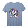 Lustiges Einhorn Judo T-Shirt für Frauen und Mädchen - Geschenkidee für Judosportlerinnen zu Weihnachten und Geburtstag