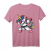 Lustiges Einhorn Judo T-Shirt für Frauen und Mädchen - Geschenkidee für Judosportlerinnen zu Weihnachten und Geburtstag