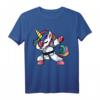 Lustiges Einhorn Judo T-Shirt für Frauen und Mädchen - Geschenkidee für Judosportlerinnen zu Weihnachten und Geburtstag