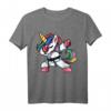 Lustiges Einhorn Judo T-Shirt für Frauen und Mädchen - Geschenkidee für Judosportlerinnen zu Weihnachten und Geburtstag