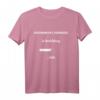 Kaufmann im E-Commerce in Ausbildung ... lädt T-Shirt - Lustiges Design für stolze Azubis und Lehrlinge im E-Commerce