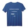 Kaufmann im E-Commerce in Ausbildung ... lädt T-Shirt - Lustiges Design für stolze Azubis und Lehrlinge im E-Commerce