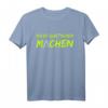 Nicht Quatschen Machen T-Shirt mit Farbroller und Leiter - Humorvolles Outfit für Malermeister, Lackiermeister, Handwerker und Azubis