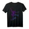Skater Shirt mit Skateboarding Helm & Ausrüstung – Perfektes Geschenk für Kids, Streetwear und Halfpipe-Enthusiasten
