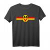 NVA ASV DDR Sport Nicki Army Sports Club Stürmer FFo T-Shirt - Klassisches, doppelt genähtes Militär- und Sportswear