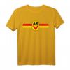 NVA ASV DDR Sport Nicki Army Sports Club Stürmer FFo T-Shirt - Klassisches, doppelt genähtes Militär- und Sportswear