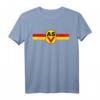 NVA ASV DDR Sport Nicki Army Sports Club Stürmer FFo T-Shirt - Klassisches, doppelt genähtes Militär- und Sportswear