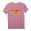 NVA ASV DDR Sport Nicki Army Sports Club Stürmer FFo T-Shirt - Klassisches, doppelt genähtes Militär- und Sportswear