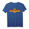 NVA ASV DDR Sport Nicki Army Sports Club Stürmer FFo T-Shirt - Klassisches, doppelt genähtes Militär- und Sportswear