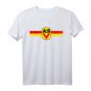 NVA ASV DDR Sport Nicki Army Sports Club Stürmer FFo T-Shirt - Klassisches, doppelt genähtes Militär- und Sportswear