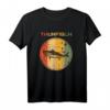 Hochseeangeln Thunfisch Lustig Tunfisch Rute T-Shirt - Perfekt für Meeresangler, Angelurlaub & als Geschenk für Thunfisch-Freunde