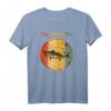 Hochseeangeln Thunfisch Lustig Tunfisch Rute T-Shirt - Perfekt für Meeresangler, Angelurlaub & als Geschenk für Thunfisch-Freunde
