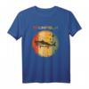 Hochseeangeln Thunfisch Lustig Tunfisch Rute T-Shirt - Perfekt für Meeresangler, Angelurlaub & als Geschenk für Thunfisch-Freunde