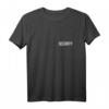 Damen Sicherheit Wachdienst Ausrüstung Security T-Shirt mit V-Ausschnitt – Professionelle Arbeitsbekleidung für Security & Sicherheitskräfte
