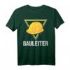 Bauleiter Bauarbeiter Kostüm mit Helm - Lustiges Baustellen T-Shirt für Fasching, Karneval & Bauhelme für Kinder & Erwachsene