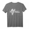 Paintball Bekleidung Herren zum HapDeer - Lustiges Paintball-T-Shirt mit Grafik für Männer und Frauen