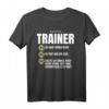 Lustiges Trainer Geschenk-Idee - Witziges Coach Team Shirt für Kollegen, Freunde und Familienmitglieder mit Humor
