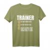 Lustiges Trainer Geschenk-Idee - Witziges Coach Team Shirt für Kollegen, Freunde und Familienmitglieder mit Humor