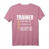 Lustiges Trainer Geschenk-Idee - Witziges Coach Team Shirt für Kollegen, Freunde und Familienmitglieder mit Humor