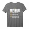 Lustiges Trainer Geschenk-Idee - Witziges Coach Team Shirt für Kollegen, Freunde und Familienmitglieder mit Humor
