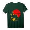 Kangaroo Sunset T-Shirt - Australisches Outback & Känguru-Motiv für Tierliebhaber & Australien-Reisende