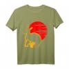 Kangaroo Sunset T-Shirt - Australisches Outback & Känguru-Motiv für Tierliebhaber & Australien-Reisende