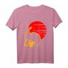 Kangaroo Sunset T-Shirt - Australisches Outback & Känguru-Motiv für Tierliebhaber & Australien-Reisende