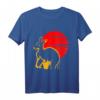 Kangaroo Sunset T-Shirt - Australisches Outback & Känguru-Motiv für Tierliebhaber & Australien-Reisende