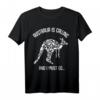 Australia is calling and I must go... Känguru Australien T-Shirt – Lustiges Geschenk für Backpacker, Australienreisende & Fans von Down Under