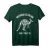 Australia is calling and I must go... Känguru Australien T-Shirt – Lustiges Geschenk für Backpacker, Australienreisende & Fans von Down Under
