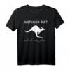 Australien Australia Känguru Lustiges Urlaub Spruch T-Shirt – Perfektes Geschenk für Australien Fans & Reisende
