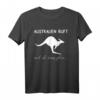 Australien Australia Känguru Lustiges Urlaub Spruch T-Shirt – Perfektes Geschenk für Australien Fans & Reisende