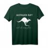 Australien Australia Känguru Lustiges Urlaub Spruch T-Shirt – Perfektes Geschenk für Australien Fans & Reisende