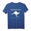 Australien Australia Känguru Lustiges Urlaub Spruch T-Shirt – Perfektes Geschenk für Australien Fans & Reisende