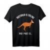 Australien Känguru Australia is calling and I must go Spruch T-Shirt – Originelles Geschenk für Australien Fans und Backpacker
