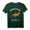 Australien Känguru Australia is calling and I must go Spruch T-Shirt – Originelles Geschenk für Australien Fans und Backpacker